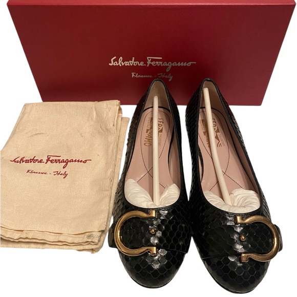 Salvatore Ferragamo shoes with box - Picture 1 of 6